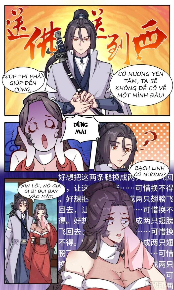 Ta Không Thể Nào Là Kiếm Thần Chap 49 - Next Chap 50