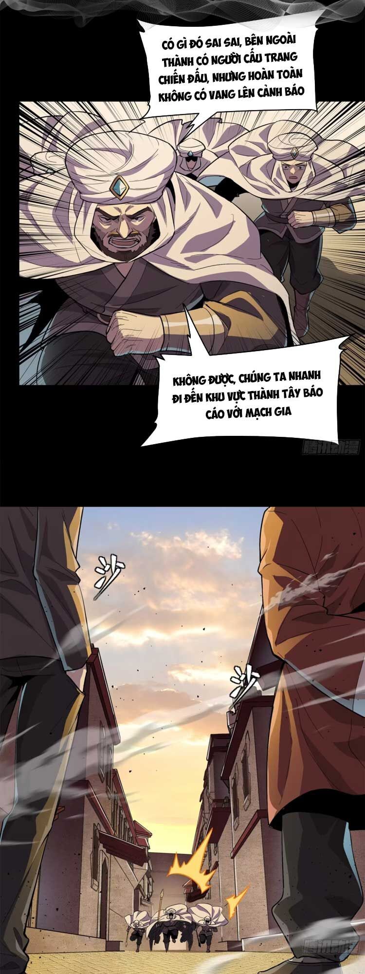 Tinh Giáp Hồn Tướng Chap 117 - Next Chap 118