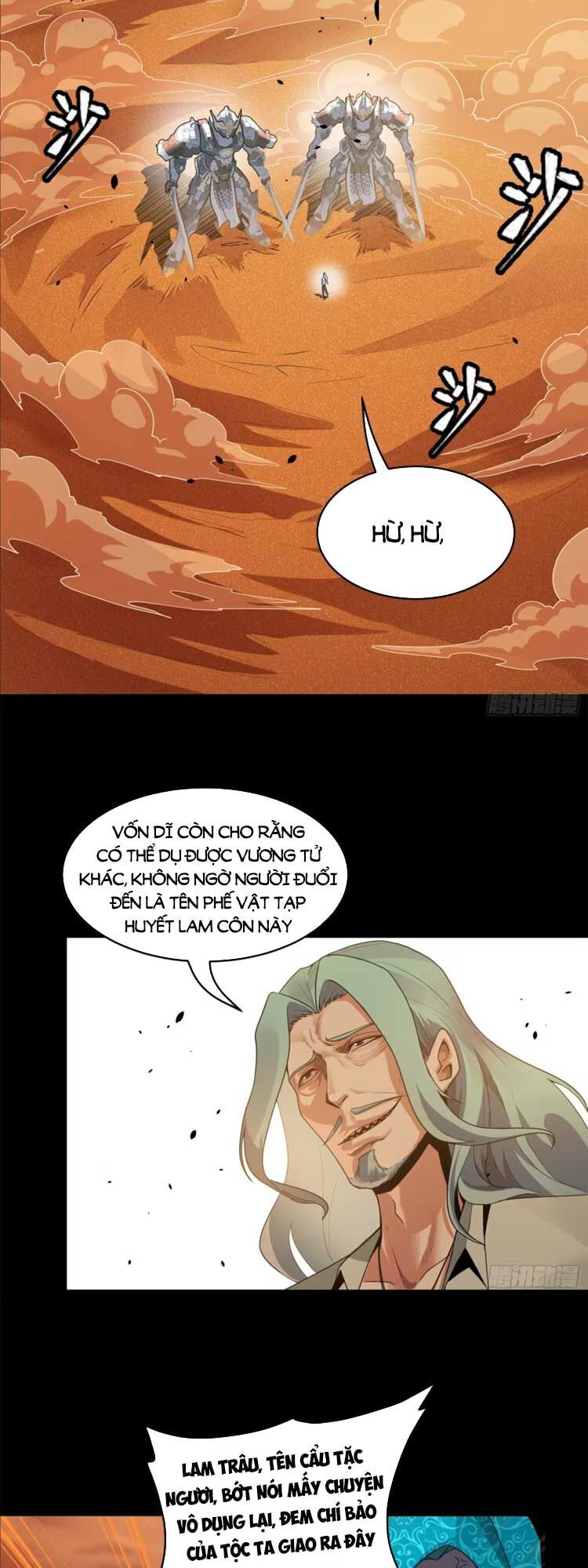 Tinh Giáp Hồn Tướng Chap 117 - Next Chap 118