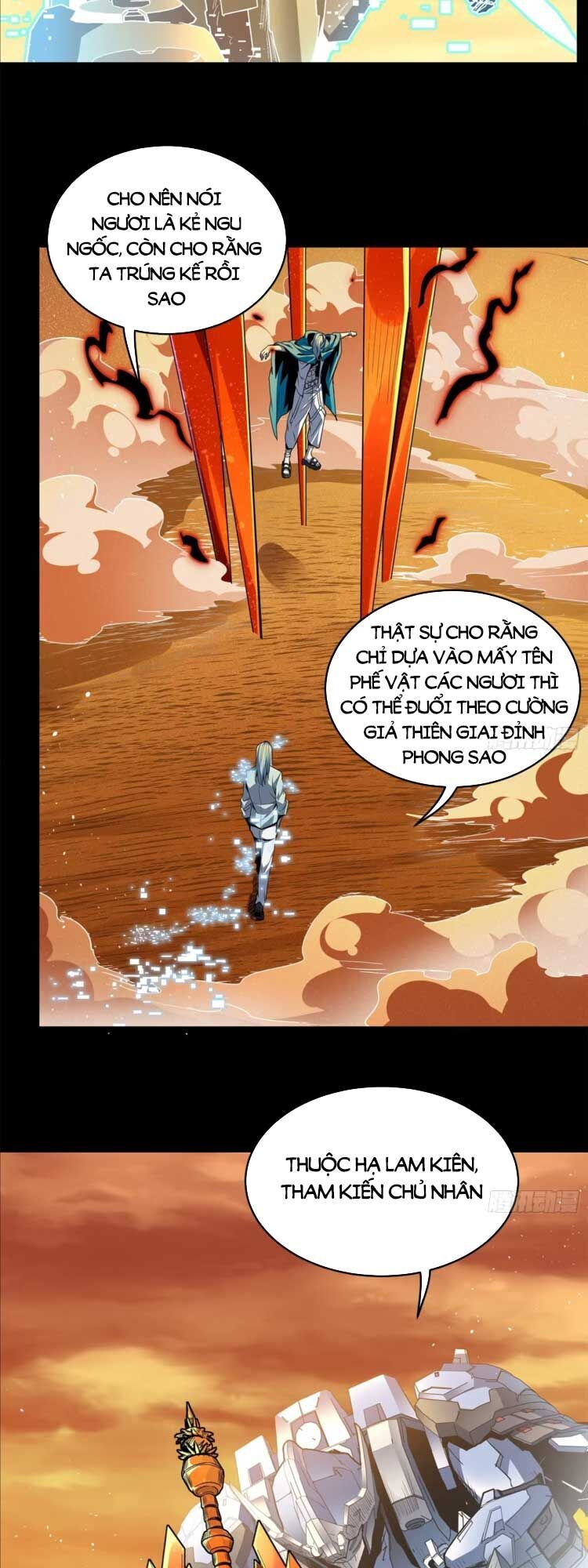 Tinh Giáp Hồn Tướng Chap 117 - Next Chap 118