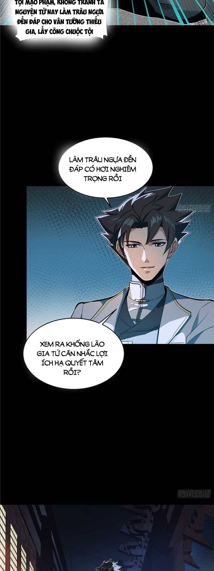 Tinh Giáp Hồn Tướng Chap 108 - Next Chap 109