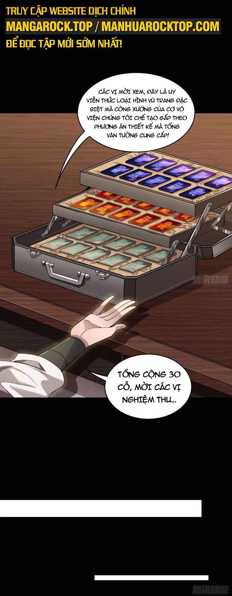 Tinh Giáp Hồn Tướng Chap 110 - Next Chap 111
