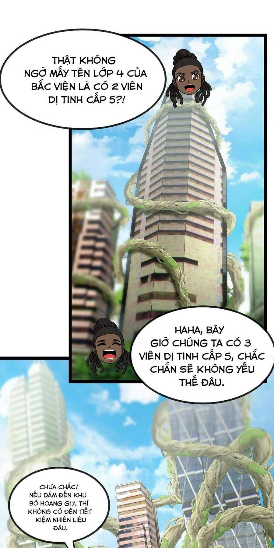 Hệ Thống Super God Chap 85 - Next Chap 86