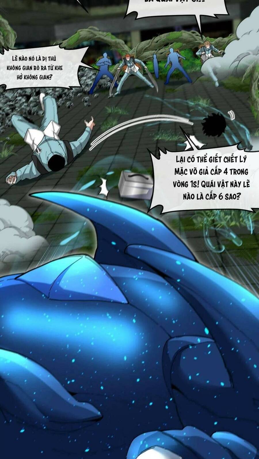 Hệ Thống Super God Chap 88 - Next Chap 89