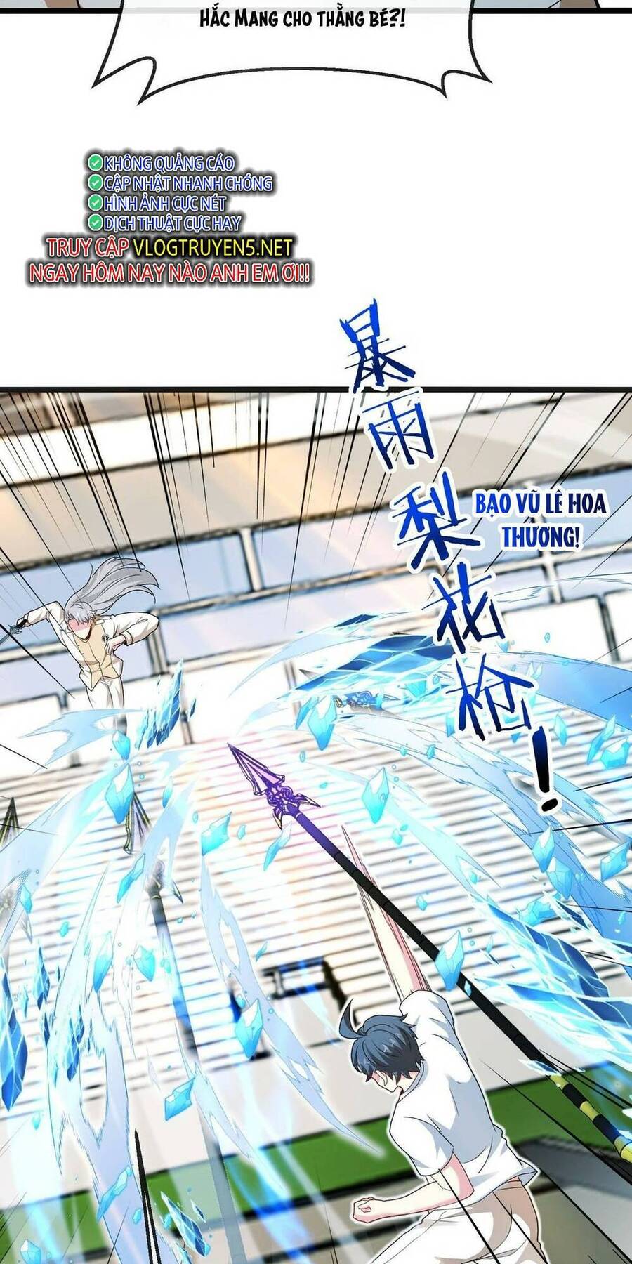 Hệ Thống Super God Chap 100 - Next Chap 101