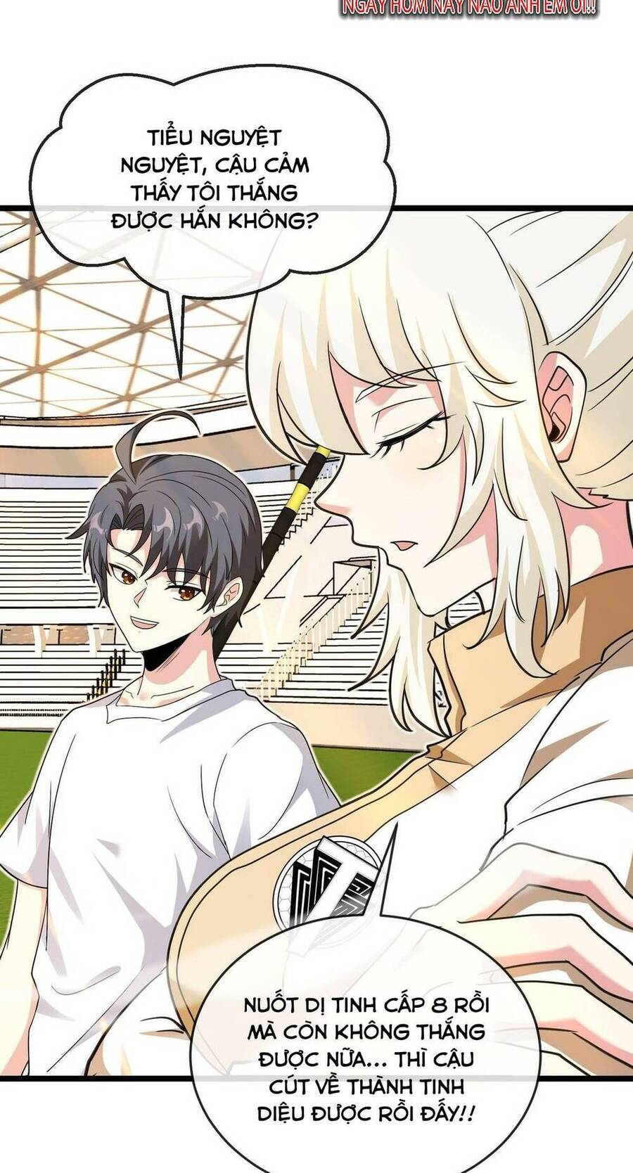 Hệ Thống Super God Chap 100 - Next Chap 101