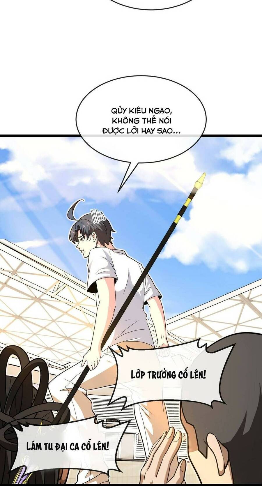 Hệ Thống Super God Chap 100 - Next Chap 101