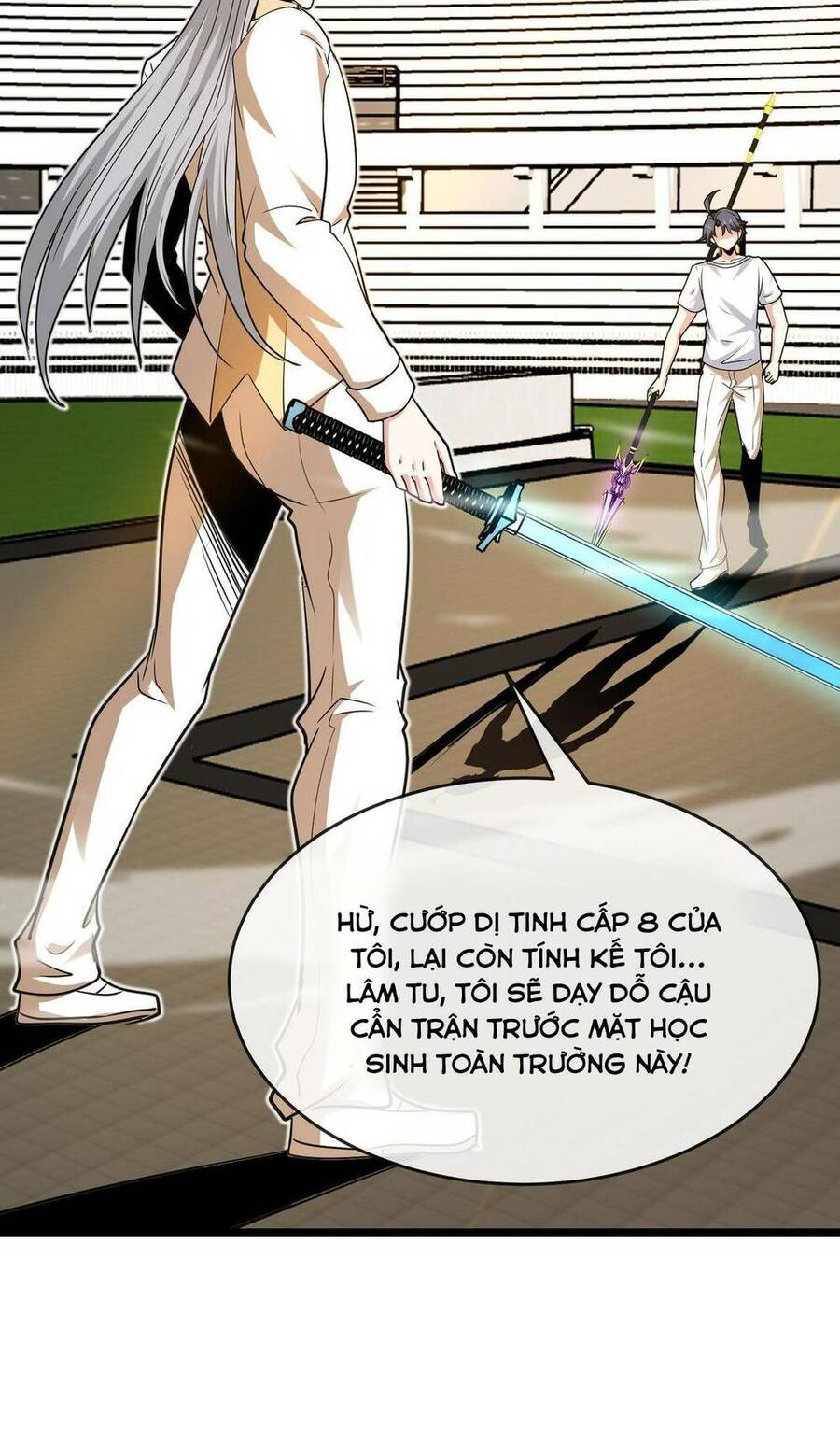 Hệ Thống Super God Chap 100 - Next Chap 101