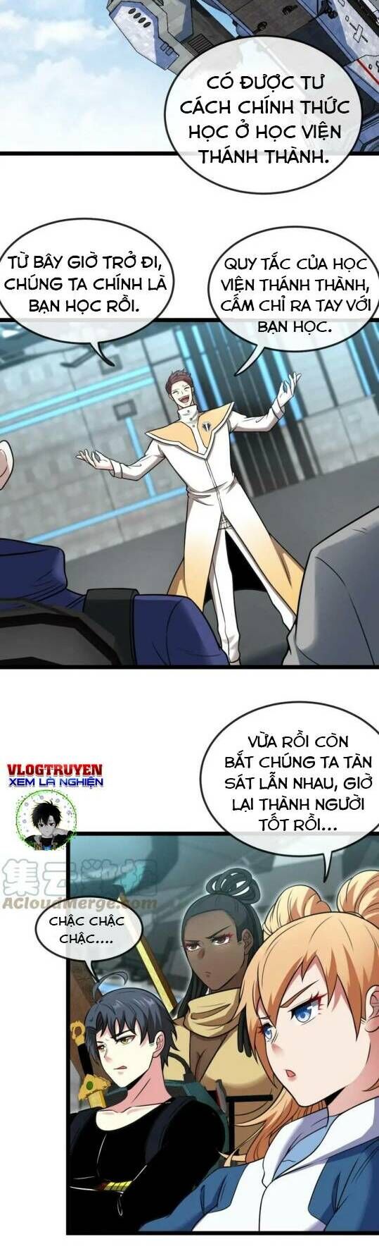 Hệ Thống Super God Chap 71 - Next Chap 72