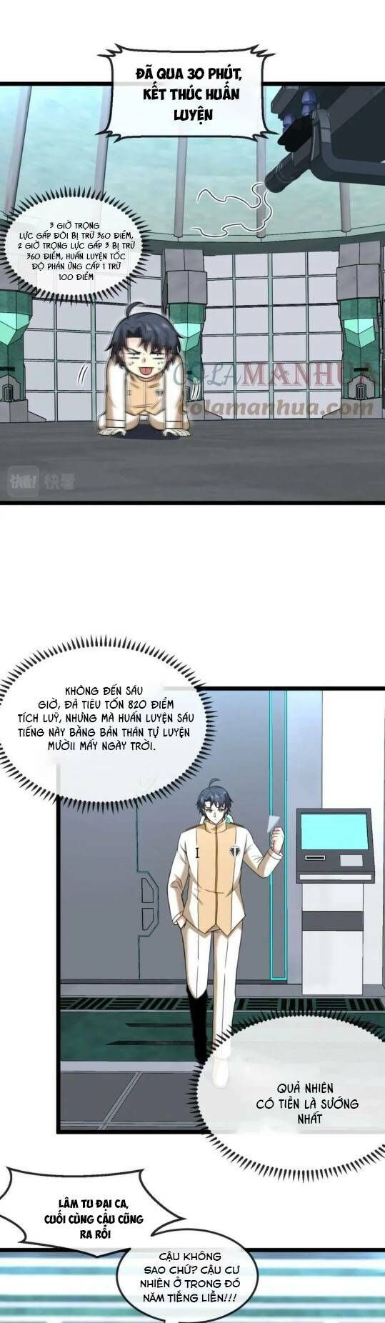 Hệ Thống Super God Chap 76 - Next Chap 77