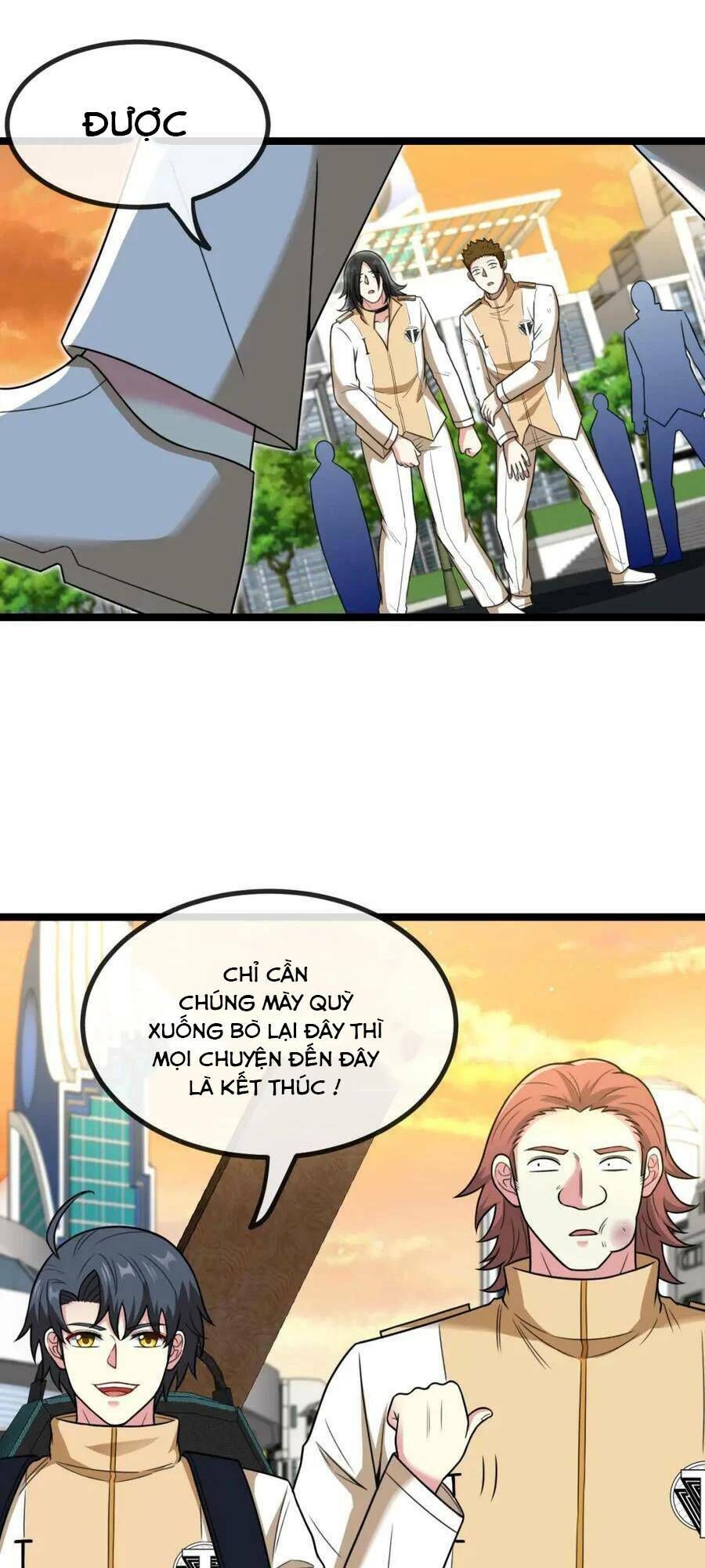 Hệ Thống Super God Chap 81 - Next Chap 82