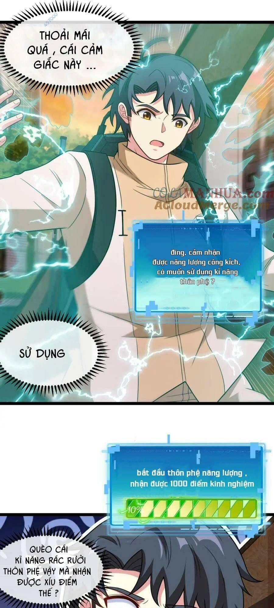 Hệ Thống Super God Chap 81 - Next Chap 82