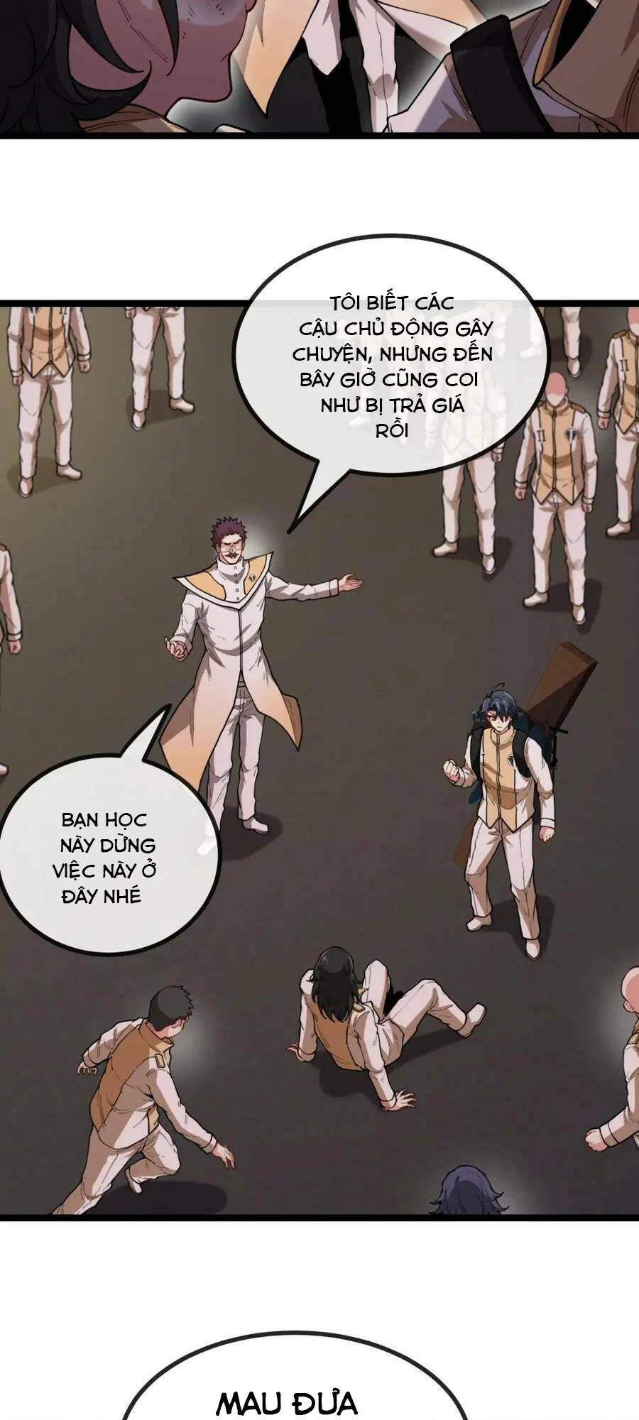 Hệ Thống Super God Chap 81 - Next Chap 82