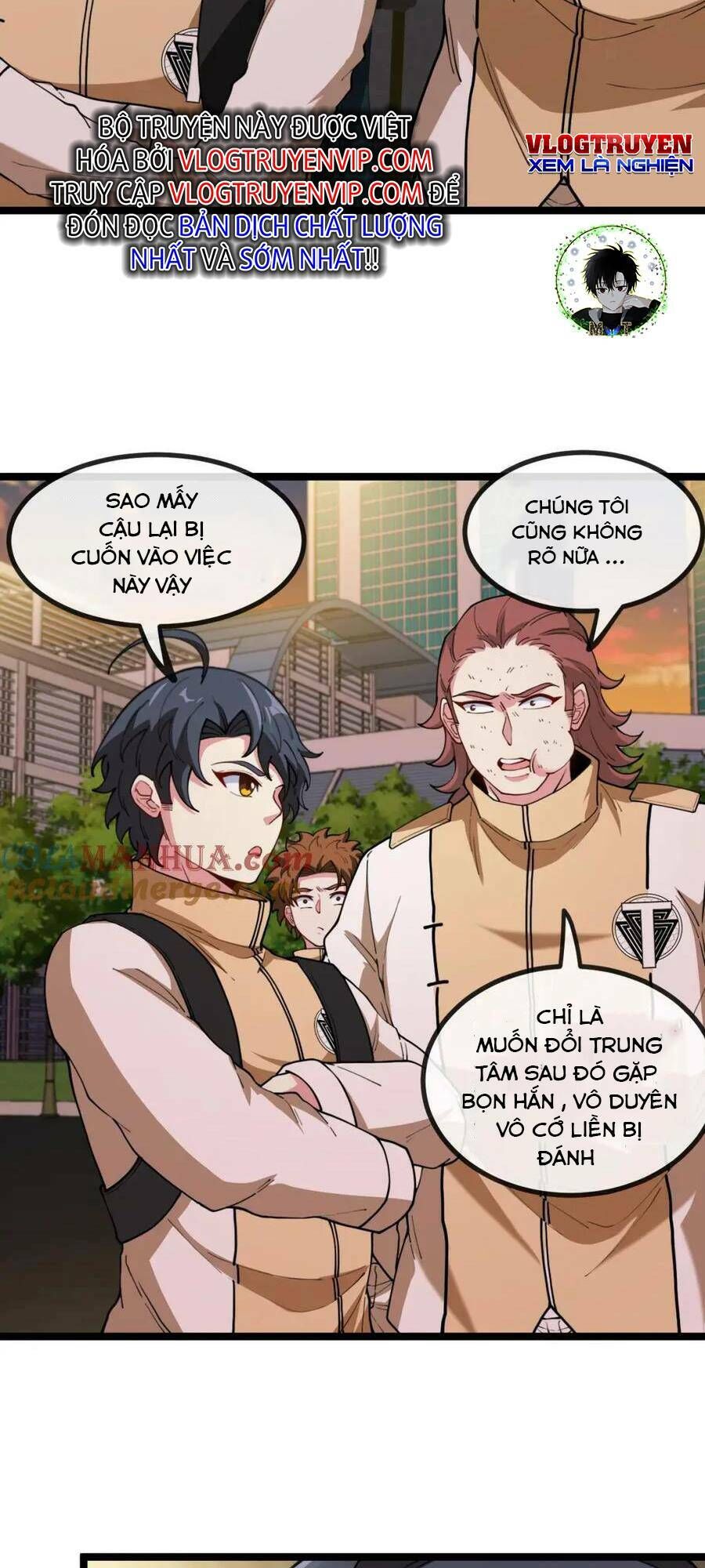 Hệ Thống Super God Chap 81 - Next Chap 82