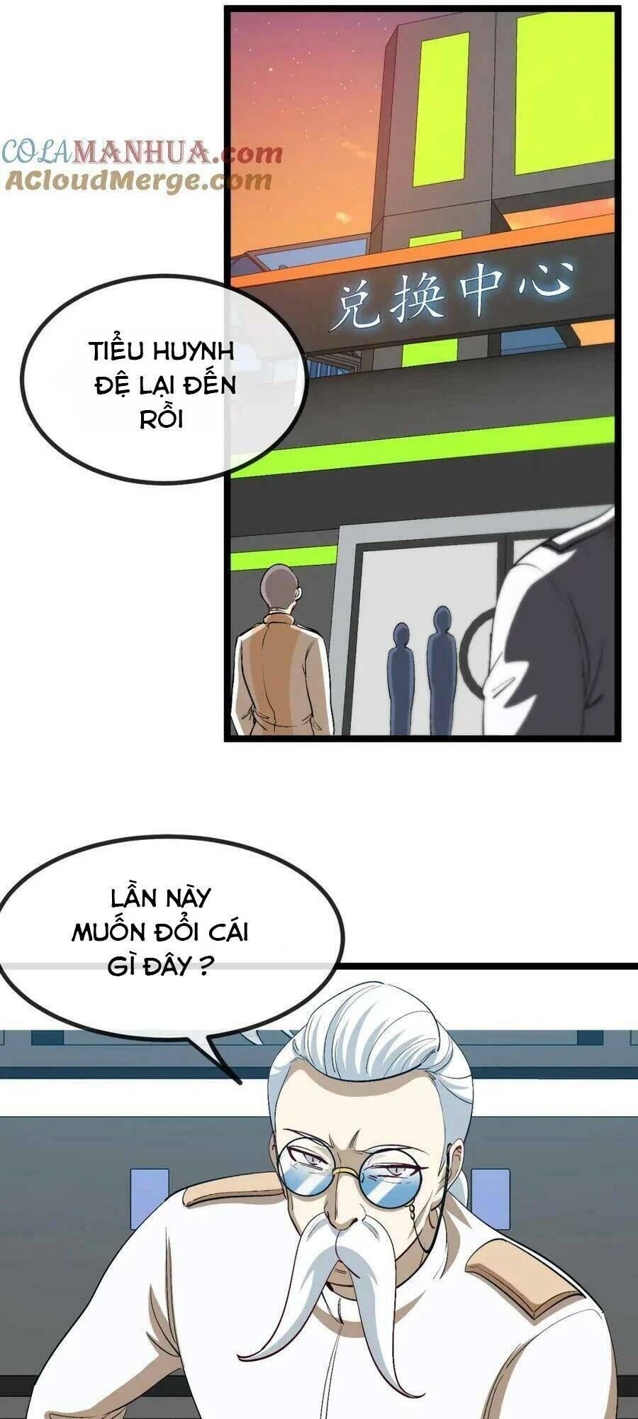 Hệ Thống Super God Chap 81 - Next Chap 82