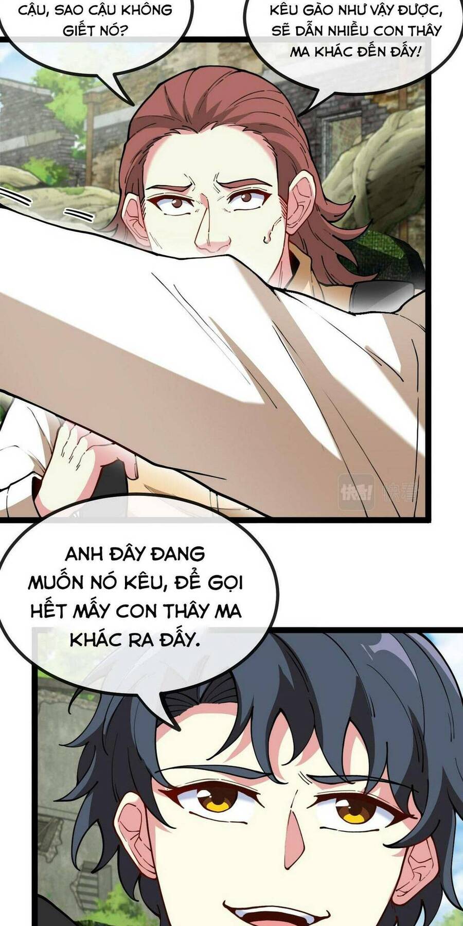 Hệ Thống Super God Chap 83 - Next Chap 84