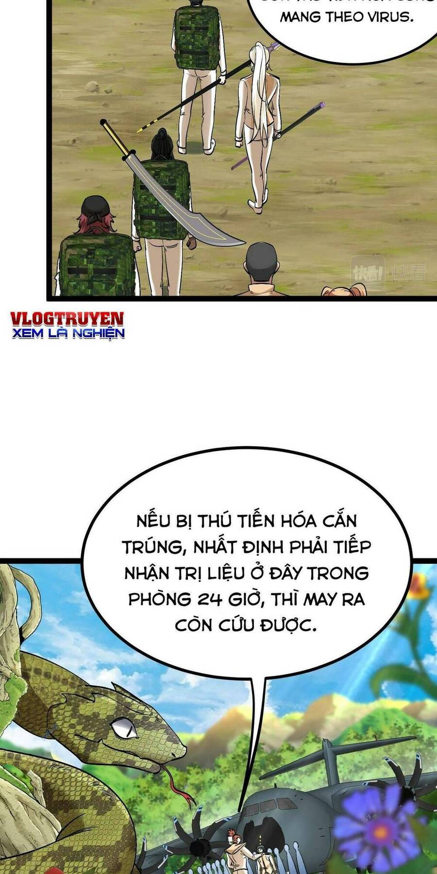 Hệ Thống Super God Chap 83 - Next Chap 84