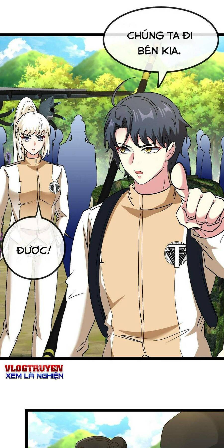 Hệ Thống Super God Chap 83 - Next Chap 84