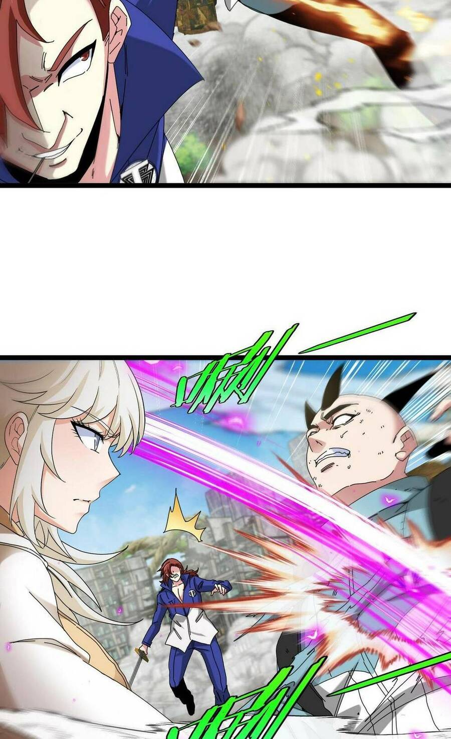 Hệ Thống Super God Chap 92 - Next Chap 93