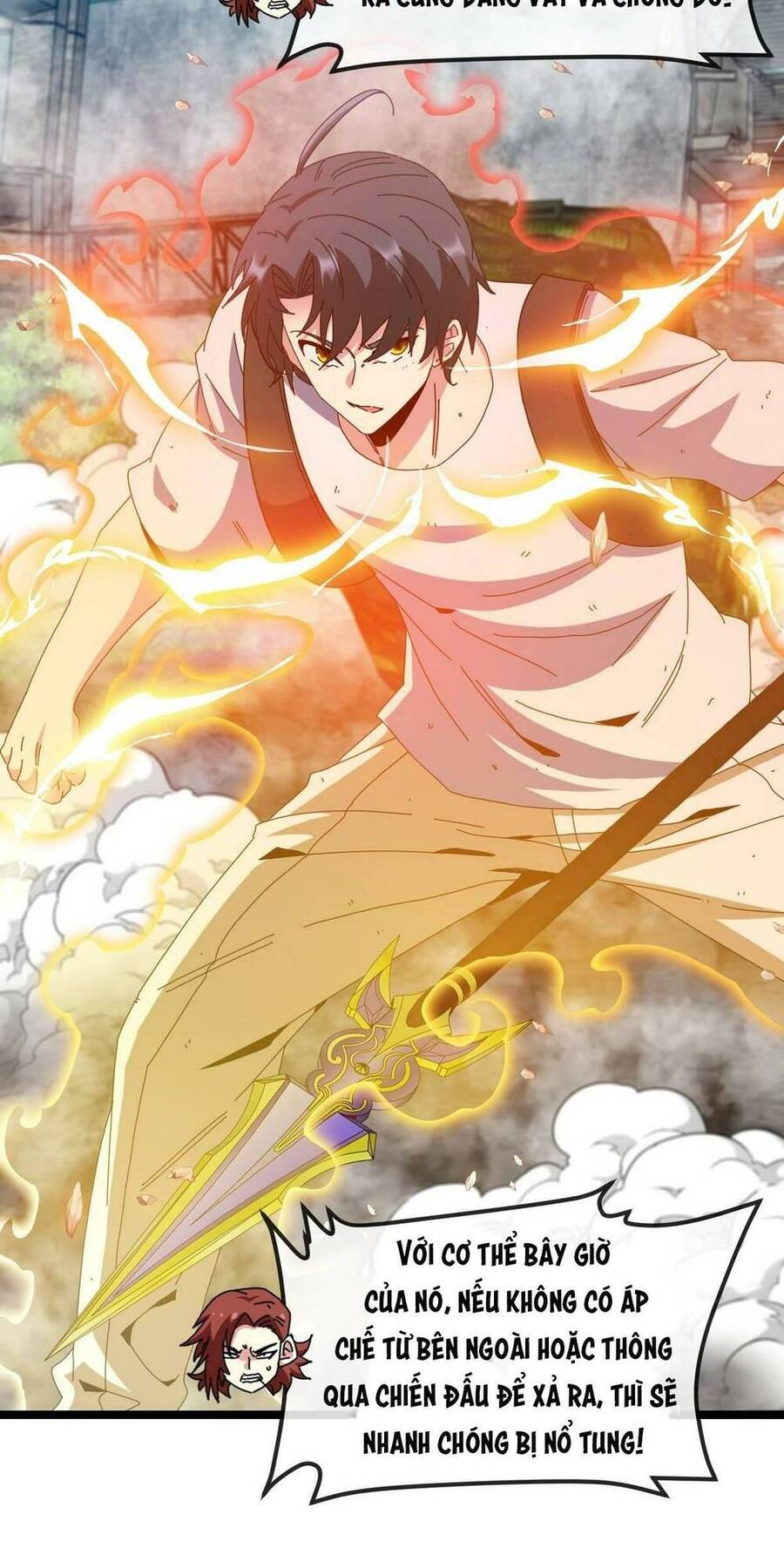 Hệ Thống Super God Chap 92 - Next Chap 93