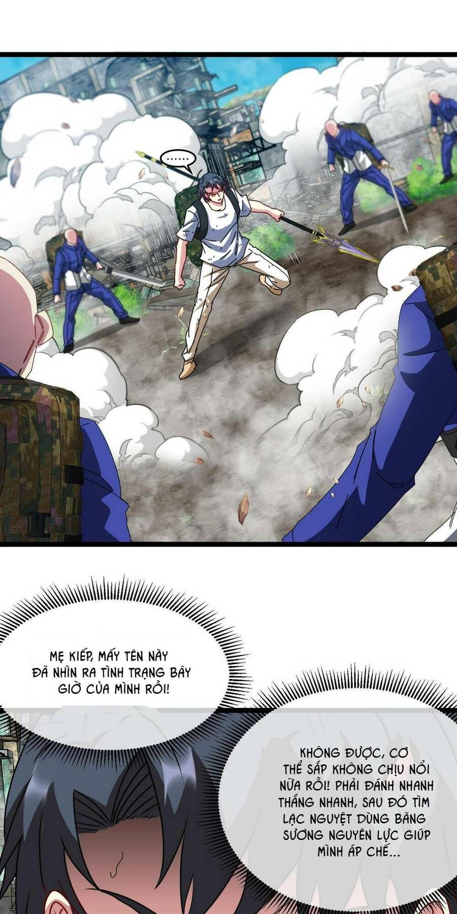 Hệ Thống Super God Chap 92 - Next Chap 93