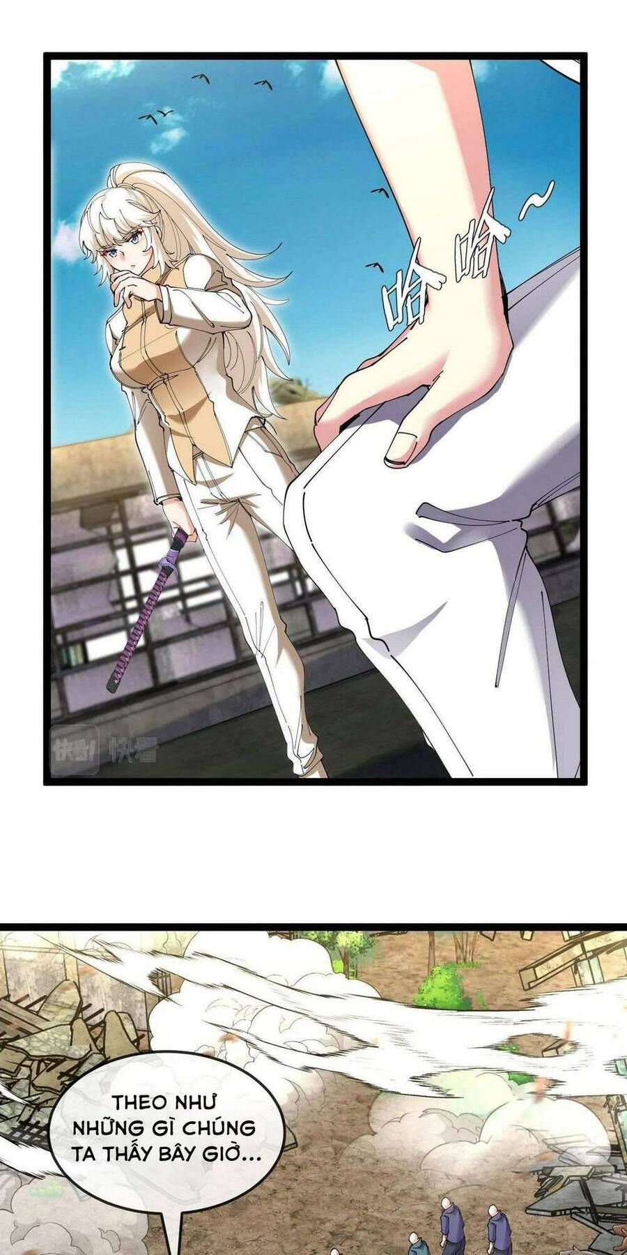 Hệ Thống Super God Chap 93 - Next Chap 94