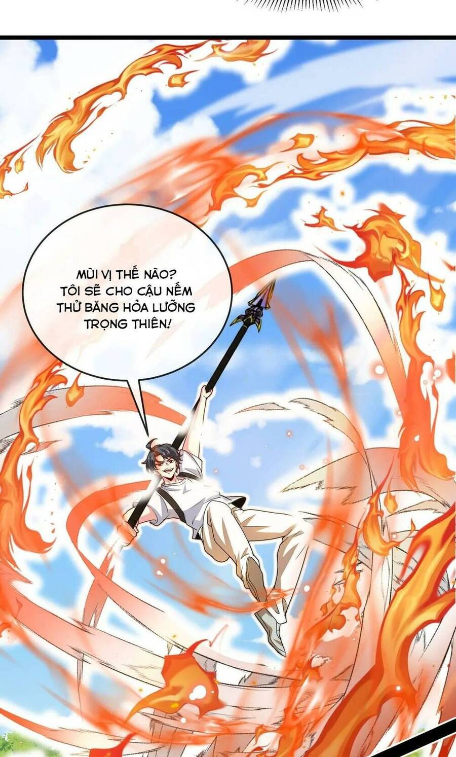 Hệ Thống Super God Chap 98 - Next Chap 99