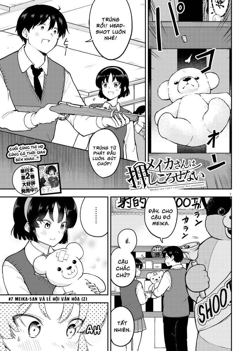 Meika-San Can't Conceal Her Emotions Chap 47 - Next Chap 48