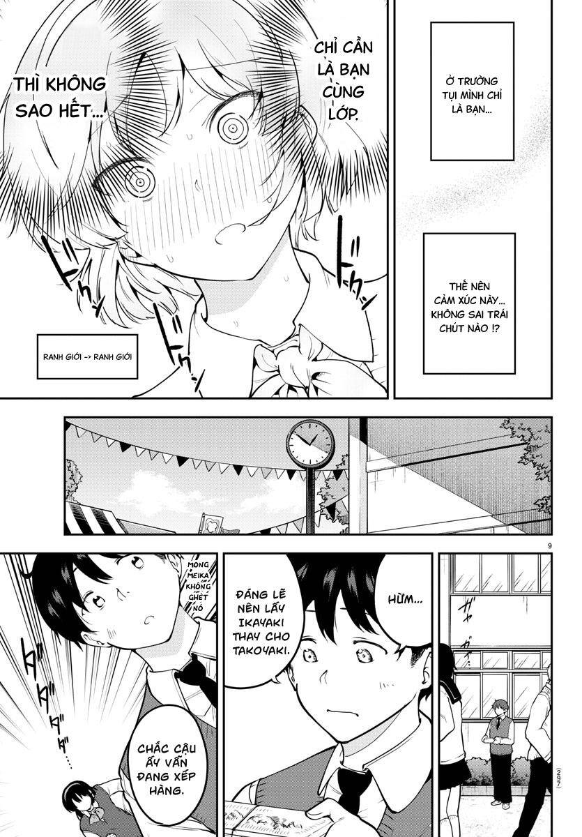 Meika-San Can't Conceal Her Emotions Chap 47 - Next Chap 48