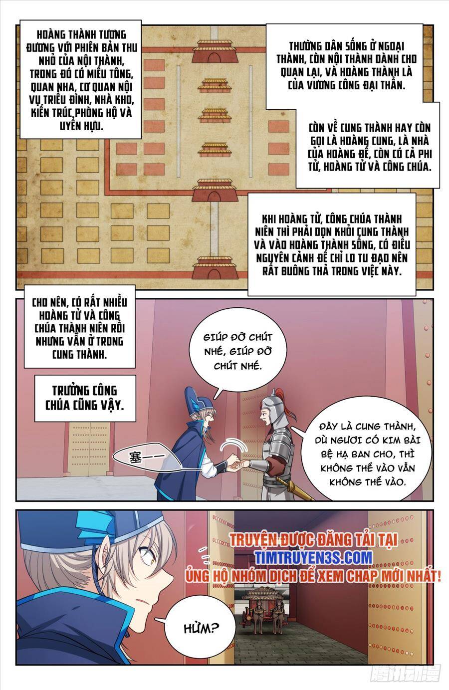 Đại Phụng Đả Canh Nhân Chap 153 - Next Chap 154