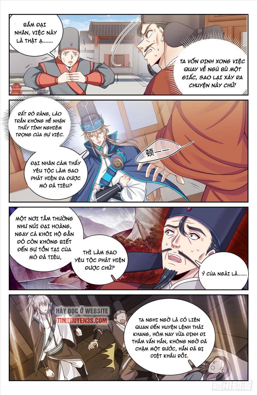 Đại Phụng Đả Canh Nhân Chap 153 - Next Chap 154