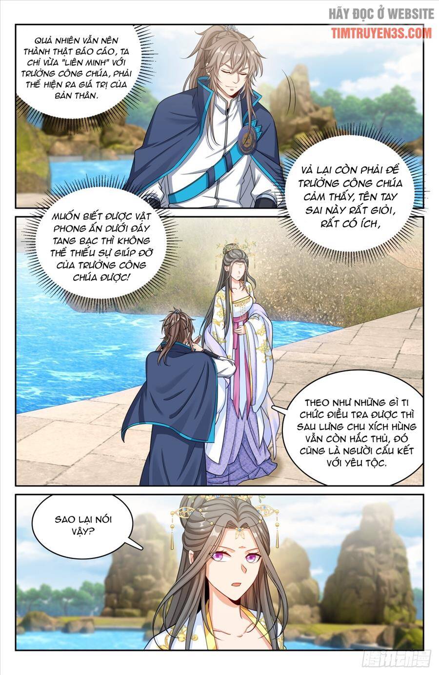Đại Phụng Đả Canh Nhân Chap 156 - Next Chap 157