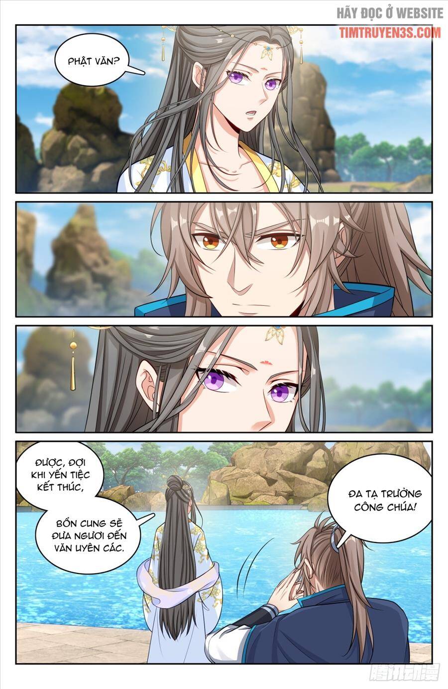 Đại Phụng Đả Canh Nhân Chap 156 - Next Chap 157
