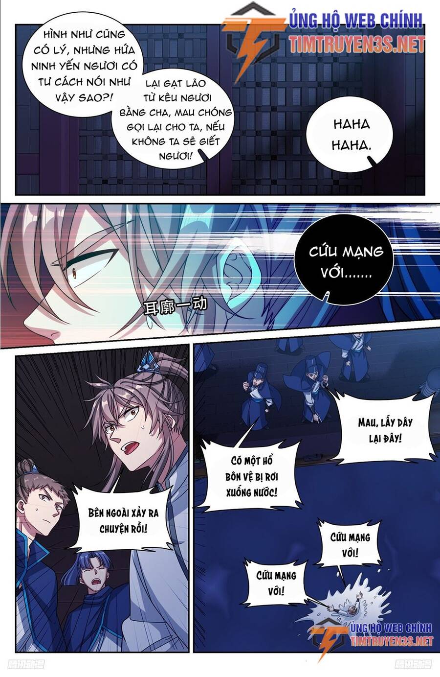 Đại Phụng Đả Canh Nhân Chap 225 - Next Chap 226