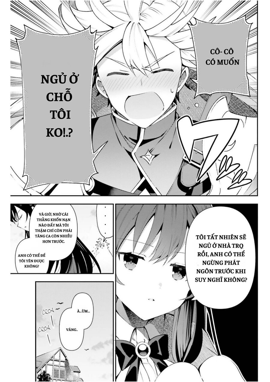 Guild No Uketsukejou Desu Ga, Zangyou Wa Iya Nanode Boss Wo Solo Toubatsu Shiyou To Omoimasu Chap 6 - Next Chap 7