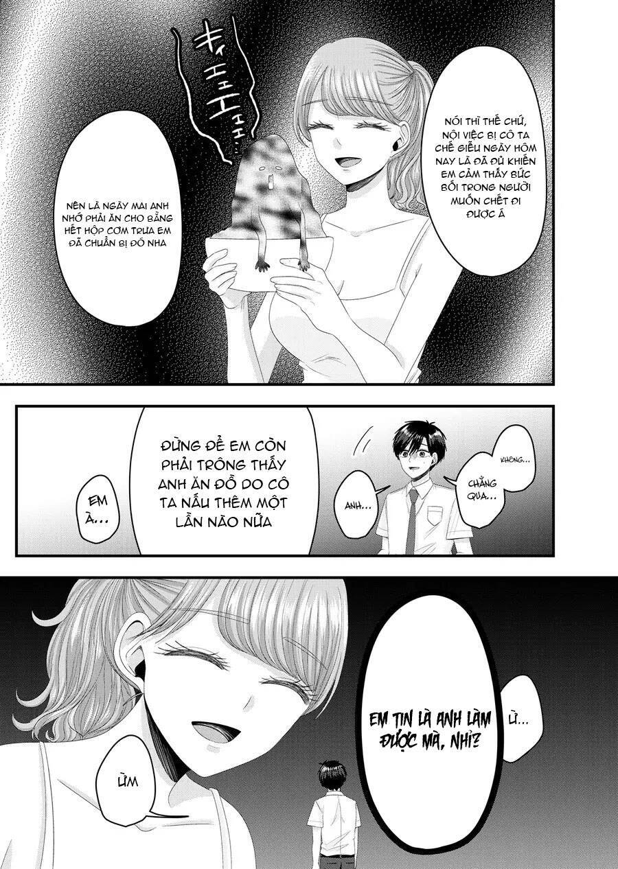 Cô Nàng Cuồng Tình Nanase Chap 42 - Next Chap 43