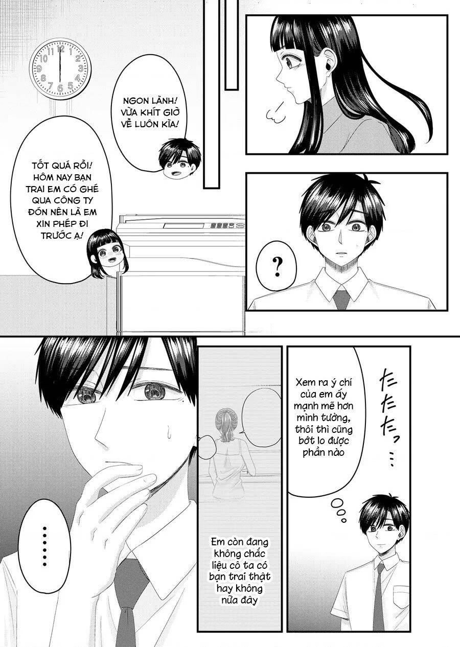 Cô Nàng Cuồng Tình Nanase Chap 43 - Next Chap 44