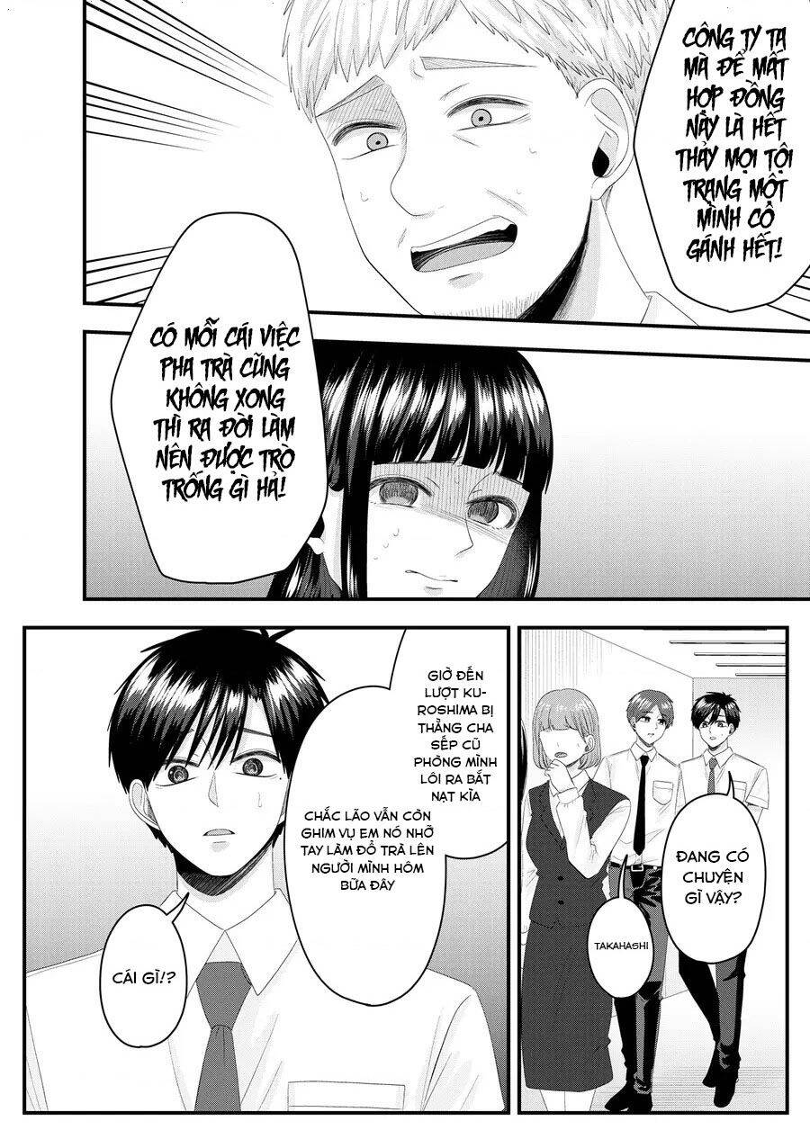 Cô Nàng Cuồng Tình Nanase Chap 43 - Next Chap 44