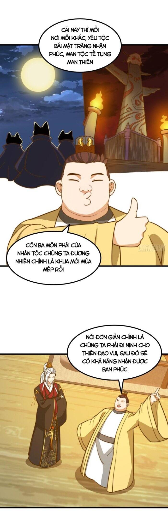 Ta Dùng Sách Giải Trí Thành Thánh Nhân Chap 117 - Next Chap 118