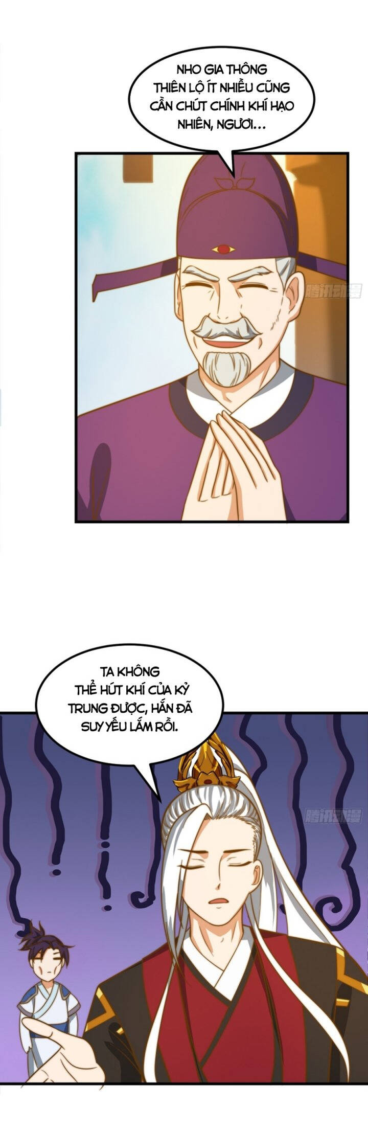 Ta Dùng Sách Giải Trí Thành Thánh Nhân Chap 119 - Next Chap 120