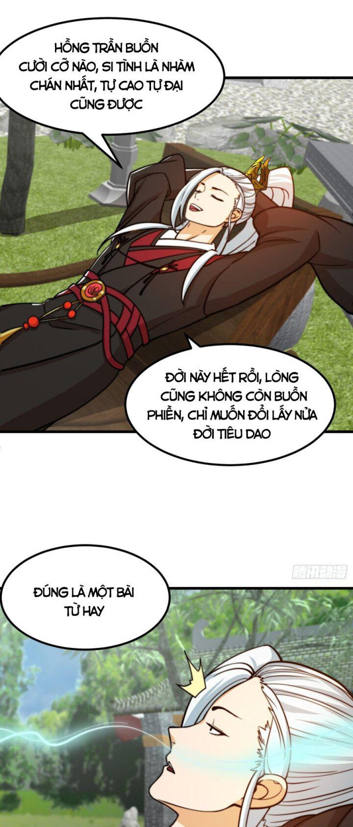 Ta Dùng Sách Giải Trí Thành Thánh Nhân Chap 123 - Next Chap 124