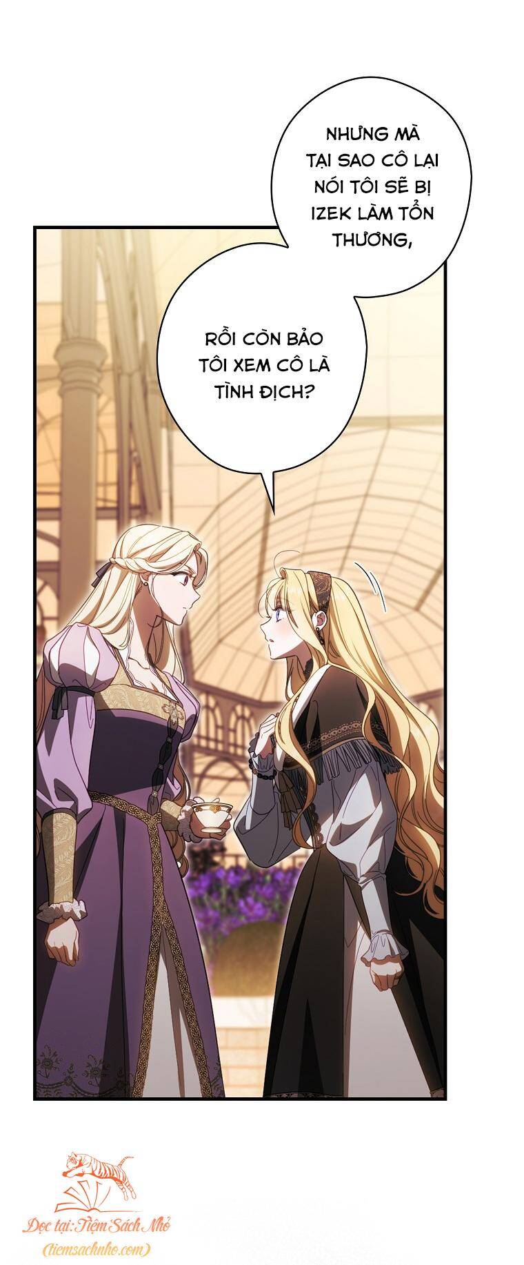 Phương Pháp Khiến Phu Quân Đứng Về Phía Tôi Chap 68 - Next Chap 69