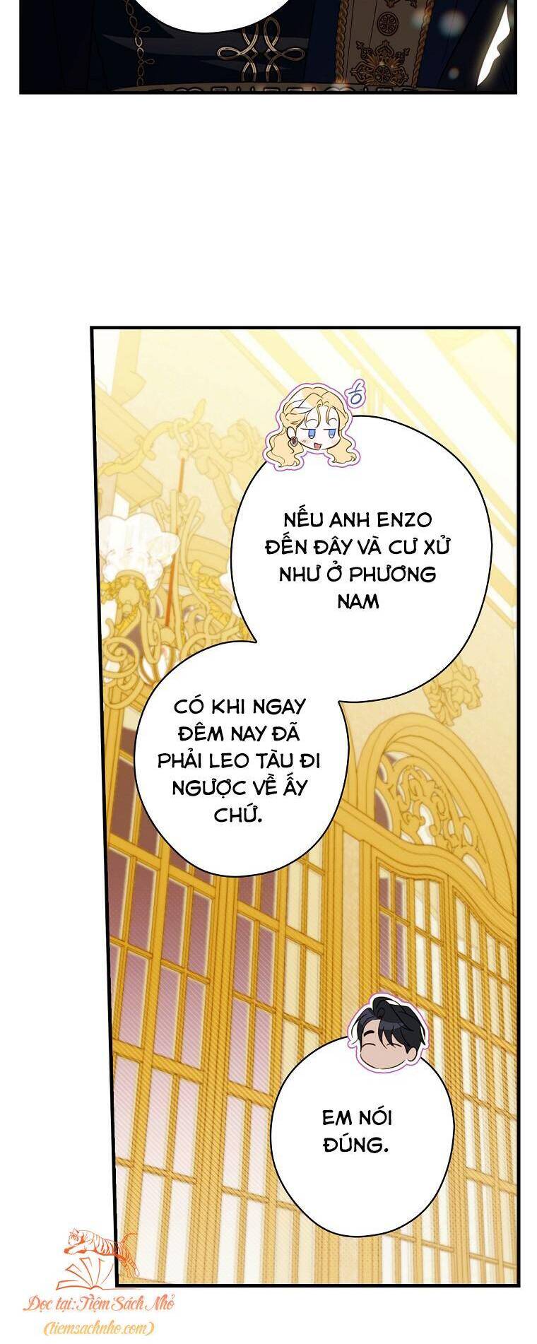 Phương Pháp Khiến Phu Quân Đứng Về Phía Tôi Chap 81 - Next Chap 82