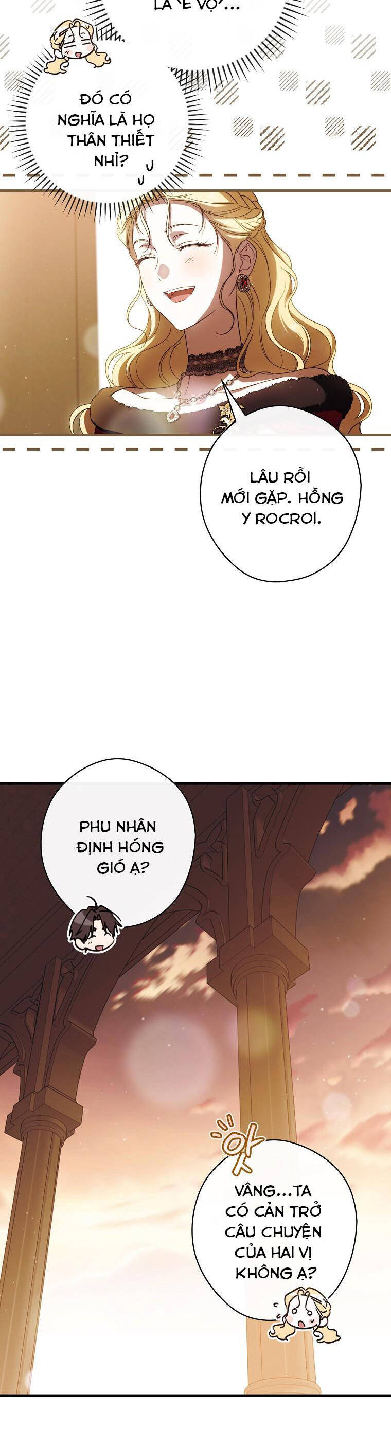 Phương Pháp Khiến Phu Quân Đứng Về Phía Tôi Chap 84 - Next Chap 85