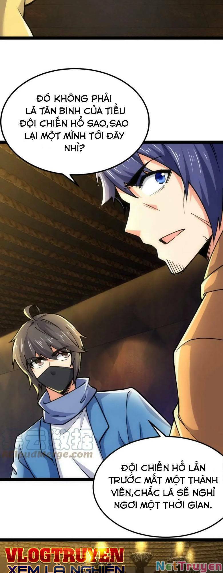 Toàn Thuộc Tính Võ Đạo Chap 43 - Next Chap 44