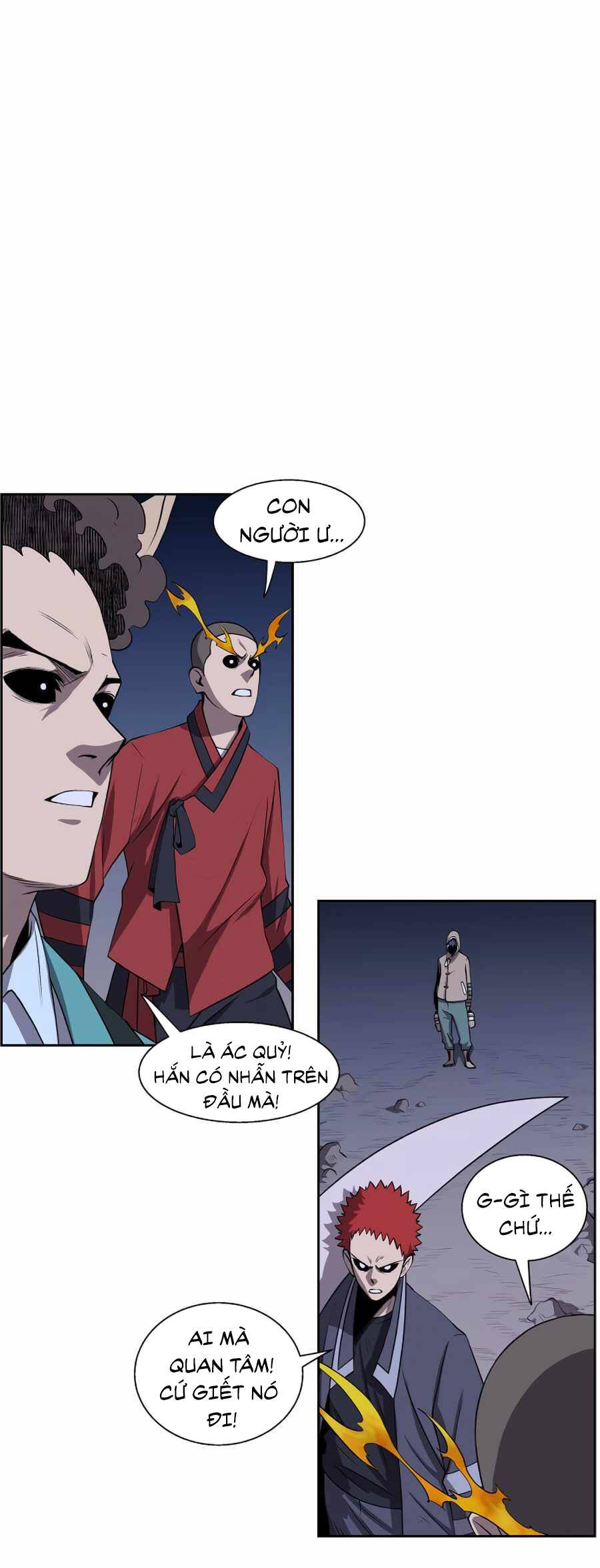 Sự Trả Thù Của Thợ Săn Quái Vật Chap 33.5 - Next Chap 34.5