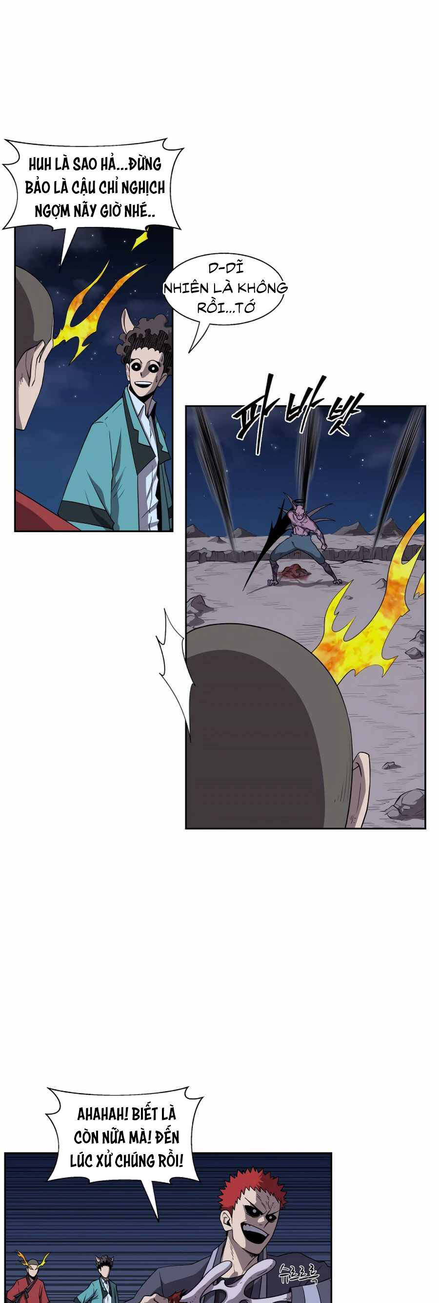 Sự Trả Thù Của Thợ Săn Quái Vật Chap 33.5 - Next Chap 34.5