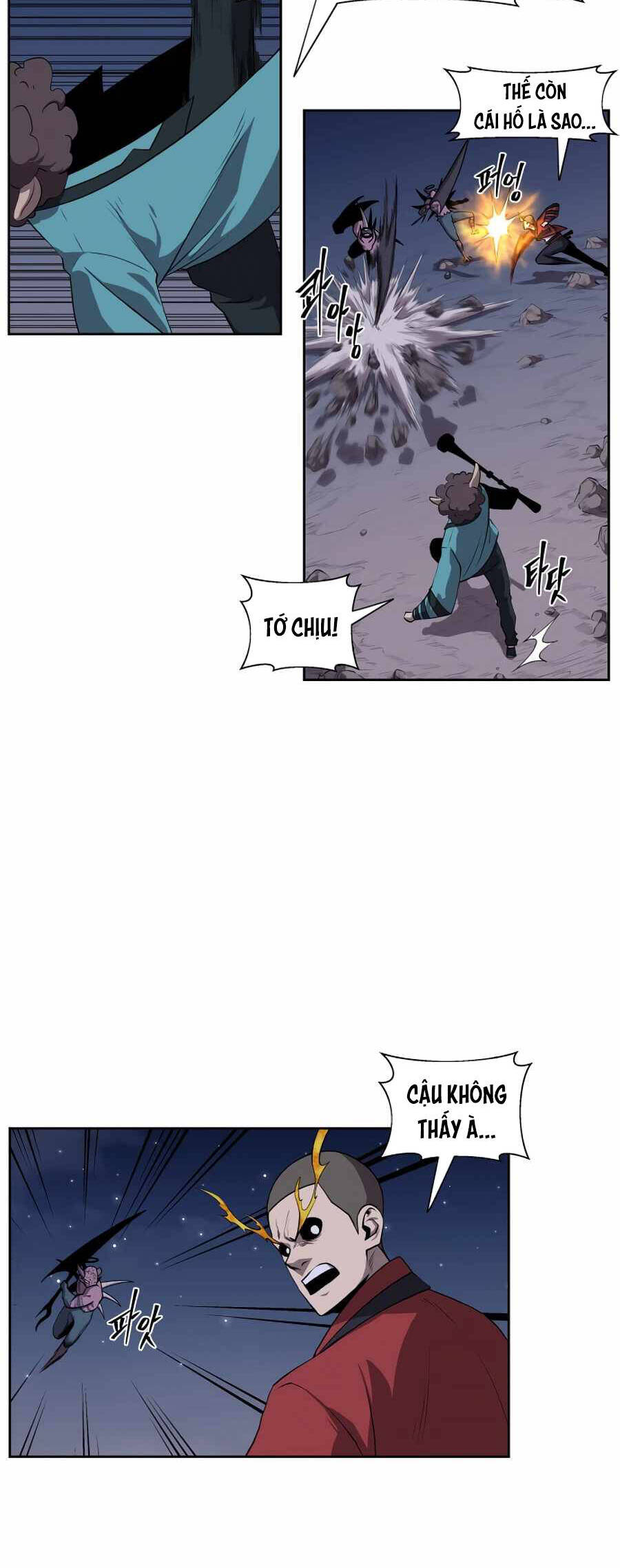 Sự Trả Thù Của Thợ Săn Quái Vật Chap 33.5 - Next Chap 34.5