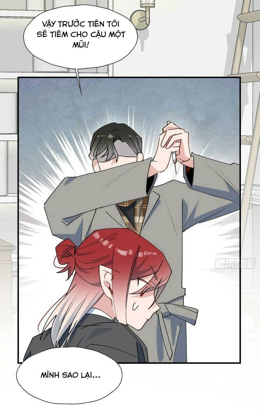 Ma Vương Đại Nhân Luôn Trêu Chọc Tôi Chap 53 - Next Chap 54