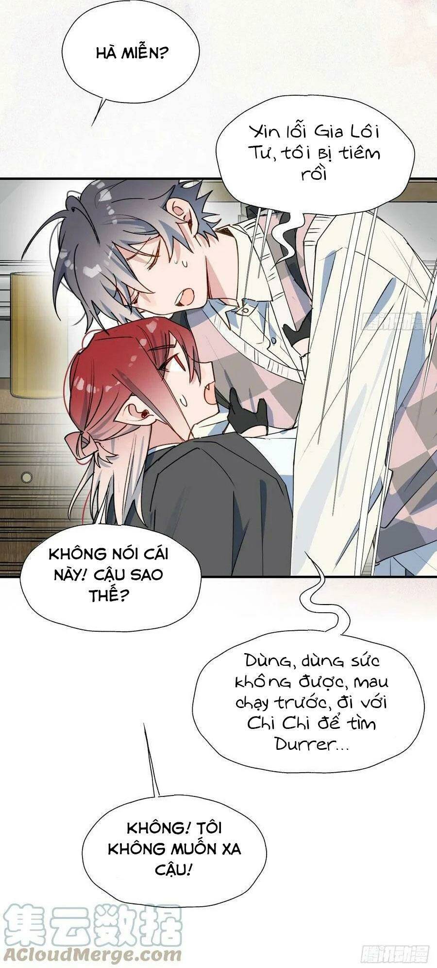 Ma Vương Đại Nhân Luôn Trêu Chọc Tôi Chap 53 - Next Chap 54
